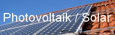 Photovoltaik Immobilien